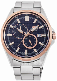 Orient Sports Niebieski/Stal Ø42 mm RA-AK0601L10B