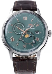 Orient Bambino Zielony/Skóra Ø41.5 mm RA-AK0805E30B