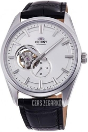 Orient Star Star Biały/Skóra Ø41 mm RA-AR0004S
