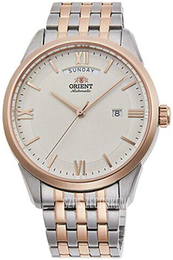 Orient Contemporary Automatic Biały/Stal w kolorze różowego złota Ø40 mm RA-AX0001S0HB