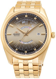 Orient Contemporary Automatic Wielokolorowy/Stal w odcieniu złota Ø43 mm RA-BA0001G10B
