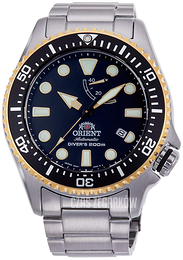 Orient Czarny/Stal Ø43 mm RA-EL0003B00B