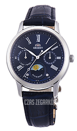 Orient Niebieski/Skóra Ø34.8 mm RA-KA0004L