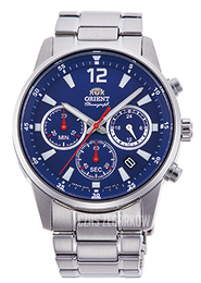 Orient Sporty Niebieski/Stal Ø42 mm RA-KV0002L