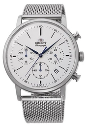 Orient Contemporary Biały/Stal Ø42.4 mm RA-KV0402S10B