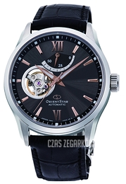 Orient Star Star Czarny/Skóra Ø39.3 mm RE-AT0007N00B