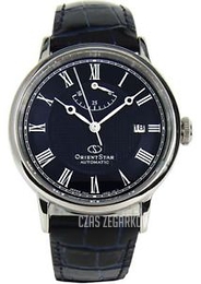 Orient Star Star Czarny/Skóra Ø39 mm RE-AU0003L