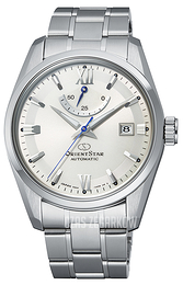 Orient Star Star Srebrny/Stal Ø38 mm RE-AU0006S00B