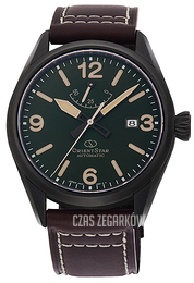 Orient Star Star Zielony/Skóra Ø41 mm RE-AU0201E00B