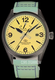 Orient Star Star Niebieski/Skóra Ø41 mm RE-AU0204L00B