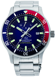 Orient Star Orient Star Niebieski/Stal Ø43.6 mm RE-AU0306L