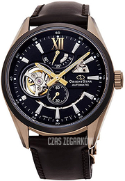 Orient Star Star Czarny/Skóra Ø41 mm RE-AV0115B00B