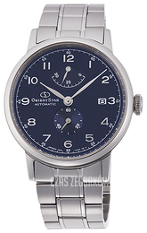 Orient Star Star Niebieski/Stal Ø38.7 mm RE-AW0002L00B