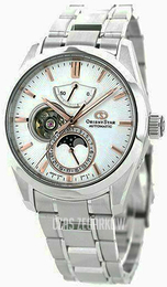 Orient Star Star Biały/Stal Ø41 mm RE-AY0003S00B