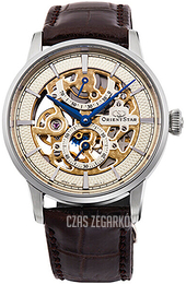 Orient Star Star Biały/Skóra Ø38.8 mm RE-AZ0001S00E