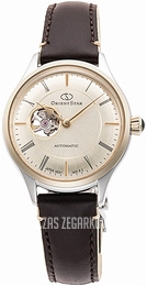 Orient Classic Zloty/Skóra Ø30 mm RE-ND0010G00B