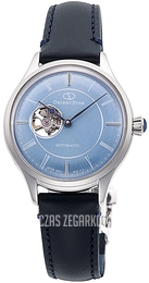 Orient Classic Niebieski/Skóra Ø30 mm RE-ND0012L00B