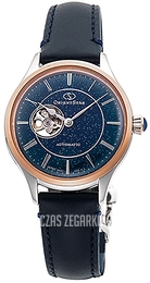 Orient Mechanical Classic Lady Niebieski/Skóra Ø30.5 mm RE-ND0014L