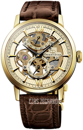 Orient Star Star Szampański/Skóra Ø39 mm SDX02001C000B