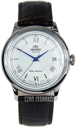 Orient Bambino 2nd Generation Biały/Skóra Ø41 mm TAC00009W0