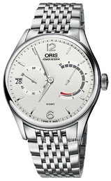 Oris Culture Kremowy/Stal Ø43 mm 01 111 7700 4031-Set 8 23 79