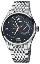 Oris Culture Niebieski/Stal Ø43 mm 01 112 7726 4055-Set 8 23 79