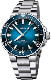 Oris Diving Niebieski/Stal Ø43.5 mm 01 400 7763 4135-07 8 24 09PEB