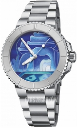 Oris Aquis Wielokolorowy/Stal Ø41.5 mm 01 400 7769 4185-Set