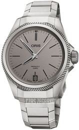 Oris Propilot X Szary/Tytan Ø39 mm 01 400 7778 7153-07 7 20 01TLC