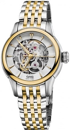 Oris Oris Culture Biały/Stal w odcieniu złota Ø31 mm 01 560 7687 4351-07 8 14 78