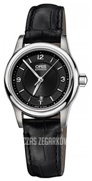 Oris Culture Czarny/Skóra Ø28.5 mm 01 561 7650 4034-07 5 14 11