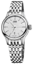 Oris Culture Srebrny/Stal Ø31 mm 01 561 7687 4051-07 8 14 77
