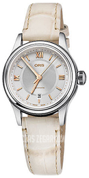 Oris Culture Srebrny/Skóra Ø28.5 mm 01 561 7718 4071-07 5 14 31