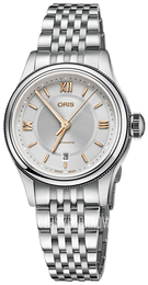 Oris Culture Srebrny/Stal Ø28.5 mm 01 561 7718 4071-07 8 14 10
