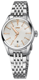 Oris Culture Srebrny/Stal Ø28 mm 01 561 7722 4031-07 8 14 79