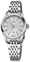 Oris Culture Srebrny/Stal Ø28 mm 01 561 7722 4051-07 8 14 79