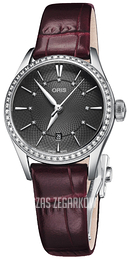 Oris Culture Szary/Skóra Ø28 mm 01 561 7722 4953-07 5 14 63FC
