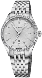 Oris Culture Srebrny/Stal Ø33 mm 01 561 7724 4951-07 8 17 79