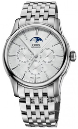 Oris Culture Srebrny/Stal Ø40.5 mm 01 582 7689 4051-07 8 21 77