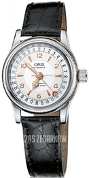 Oris Oris Aviation Srebrny/Skóra Ø29 mm 01 594 7695 4061-07 5 14 53