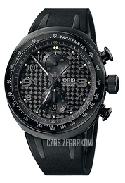 Oris TT3 Czarny/Guma Ø44.5 mm 01 674 7611 7764-07 4 28 02B