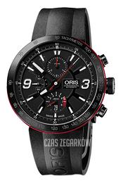 Oris TT1 Czarny/Guma Ø45 mm 01 674 7659 4764-07 4 25 06B