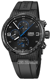 Oris Motor Sport Czarny/Guma Ø44 mm 01 674 7725 8764-07 424 50FCTB