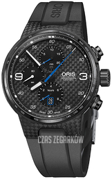 Oris Motor Sport Czarny/Guma Ø44 mm 01 674 7725 8784-Set 4 24 54BT