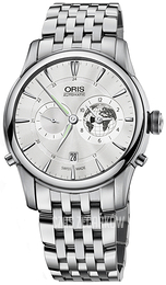 Oris Culture Srebrny/Stal Ø42 mm 01 690 7690 4081-07 8 22 77