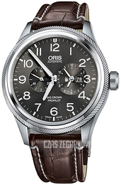 Oris Aviation Szary/Skóra Ø44.7 mm 01 690 7735 4063-07 1 22 72FC