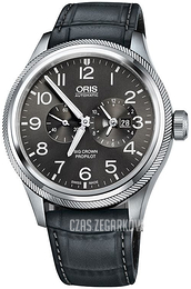 Oris Aviation Szary/Skóra Ø44.7 mm 01 690 7735 4063-07 5 22 06FC