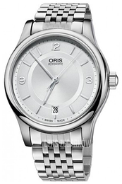 Oris Culture Srebrny/Stal Ø37 mm 01 733 7578 4031-07 8 18 61