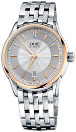 Oris Culture Srebrny/Stal Ø40 mm 01 733 7591 6351-07 8 21 73