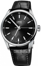 Oris Oris Culture Czarny/Skóra Ø42 mm 01 733 7642 4034-07 5 21 81FC